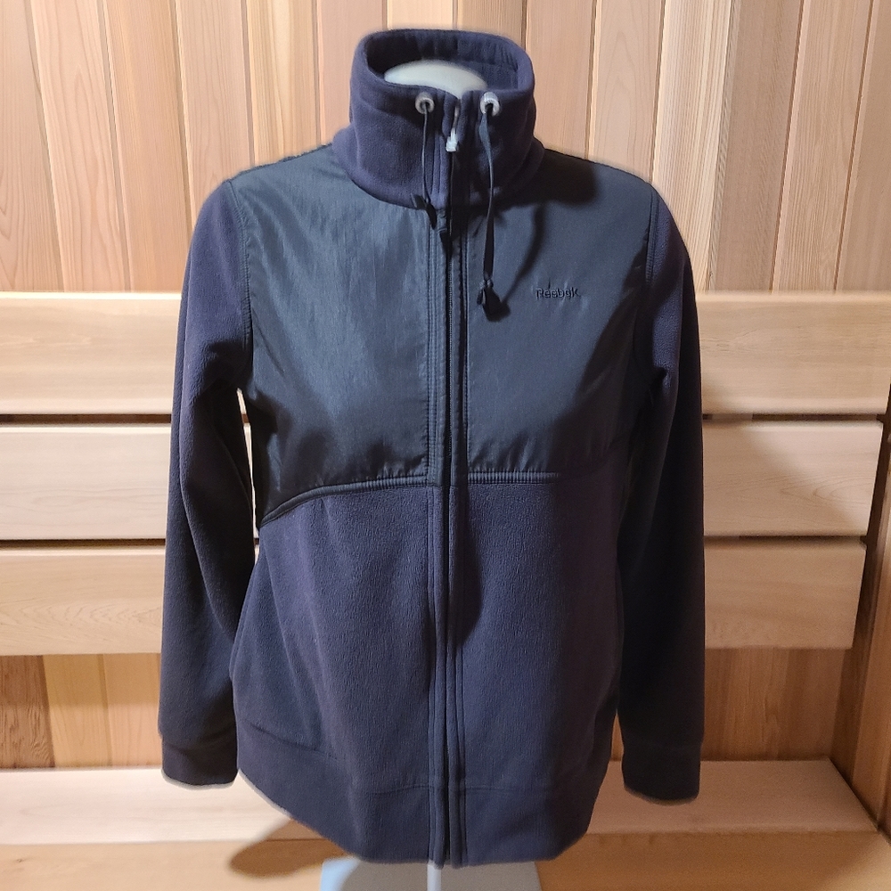 Reebok  Fleece Jacket/ Sz M
